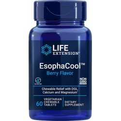Life Extension EsophaCool 60 Chewable Tablets