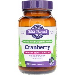 Oregons Wild Harvest Cranberry 60 Gel Capsules