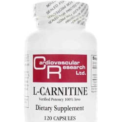 Cardiovascular Research L-Carnitine 120 Capsules
