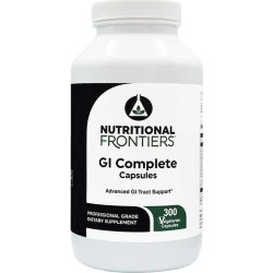 Nutritional Frontiers GI Complete Capsules 300 Veg Capsules