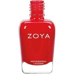 Zoya Nail Polish Red Ming .5 Oz