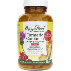 Megafood Turmeric Strength for Liver 60 Tablets