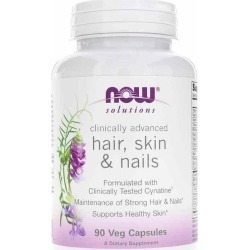 NOW Foods Clinically Advanced Hair, Skin & Nails 90 Veg Capsules