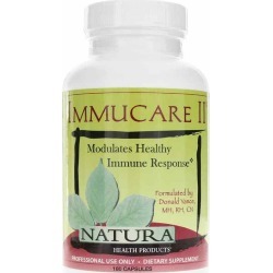 Natura Health Products Immucare II 180 Capsules