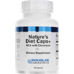 Douglas Laboratories Nature's Diet Caps + HCA with Chromium 90 Capsules