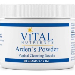 Vital Nutrients Arden's Powder Vaginal Cleansing Douche 2.12 Oz
