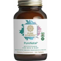 Pure Synergy PureNatal Tablets 120 Tablets