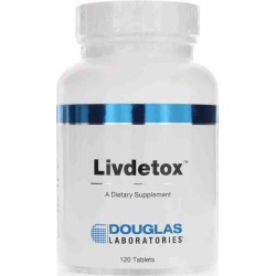 Douglas Laboratories LivdeTox 120 Tablets