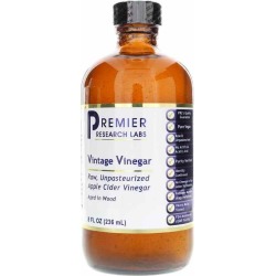 Premier Research Labs Vintage Vinegar Certified Organic Apple Cider Vinegar 8 Oz