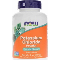 NOW Foods Potassium Chloride Powder 8 Oz