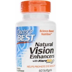 Doctors Best Natural Vision Enhancers 60 Softgels