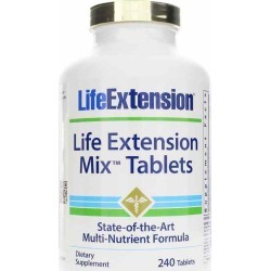 Life Extension Mix Tablets 240 Tablets