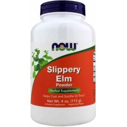NOW Foods Slippery Elm Powder 4 Oz