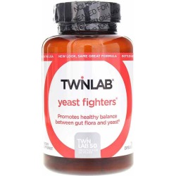 Twinlab Yeast Fighters 75 Capsules