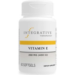 Integrative Therapeutics Vitamin E 400 IU 60 Softgels