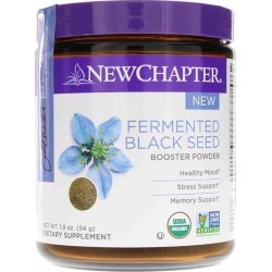 New Chapter Fermented Black Seed Booster Powder 1.9 Oz