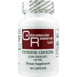 Cardiovascular Research Cytidine Choline 250 Mg 60 Capsules