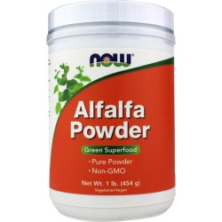 NOW Foods Alfalfa Powder 1 Lbs