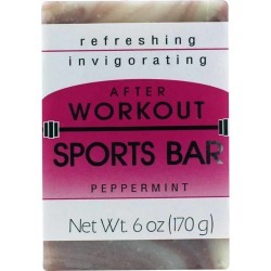 Remwood Products After Workout Sports Bar Soap Peppermint 1 Bars
