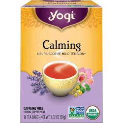 Yogi Tea Calming Tea 16 Tea Bags