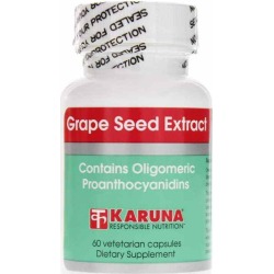 Karuna Grape Seed Extract 60 Veg Capsules