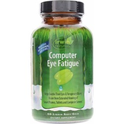 Irwin Naturals Computer Eye Fatigue 60 Liquid Softgels