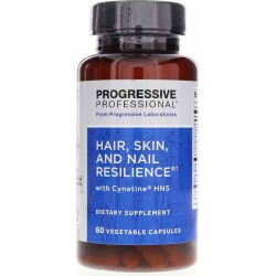 Progressive Labs Hair, Skin, & Nail Resilience 60 Veg Capsules