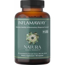 Natura Health Products InflamAway 90 Capsules