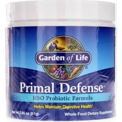 Garden of Life Primal Defense HSO Probiotic Formula Powder 2.85 Oz