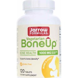 Jarrow Formulas Bone-Up Vegetarian Formula 120 Tablets