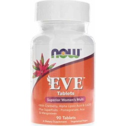 NOW Foods Eve Tablets Superior Women's Multi 90 Tablets