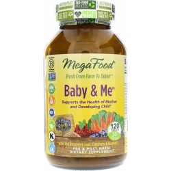 Megafood Baby & Me 120 Tablets