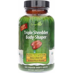 Irwin Naturals Triple Shredder Body-Shaper 60 Liquid Softgels