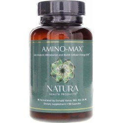 Natura Health Products Amino-Max 90 Capsules