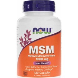 NOW Foods MSM Capsules 1000 Mg 120 Capsules