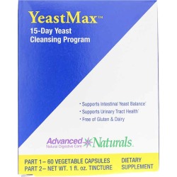 Advanced Naturals Yeast Max 15-Day Program 2 Piece(s)