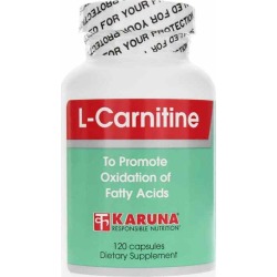Karuna L-Carnitine 120 Capsules