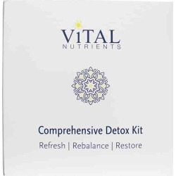 Vital Nutrients Comprehensive Detox Kit 1 Kit
