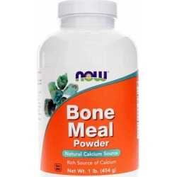 NOW Foods Bone Meal Powder 1 Lbs