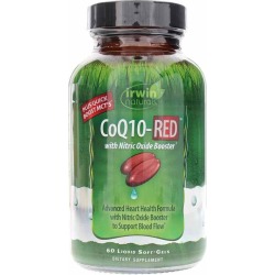 Irwin Naturals CoQ10-RED 60 Liquid Softgels