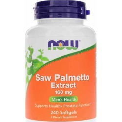 NOW Foods Saw Palmetto Extract 160 Mg 240 Softgels