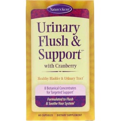 Natures Secret Urinary Flush & Support Capsules 60 Capsules