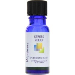 Wyndmere Essential Oils Stress Relief Synergistic Blend .33 Oz
