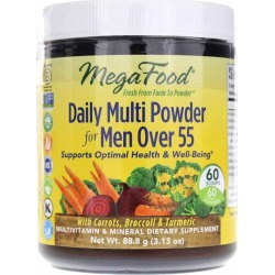 Megafood Daily Multi Powder for Men Over 55 60 Servings