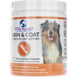 Vital Planet Skin & Coat for Dogs Powder 3.92 Oz