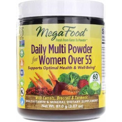 Megafood Daily Multi Powder for Women Over 55 60 Servings