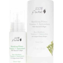 100% Pure Mattifying Primer Vitamins + Antioxidants