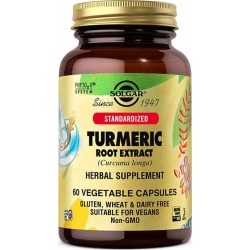 Solgar Turmeric Root Extract 60 Veg Capsules