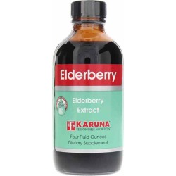 Karuna Elderberry Extract 4 Oz