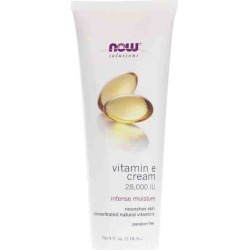 NOW Foods Vitamin E Cream 28,000 IU 4 Oz